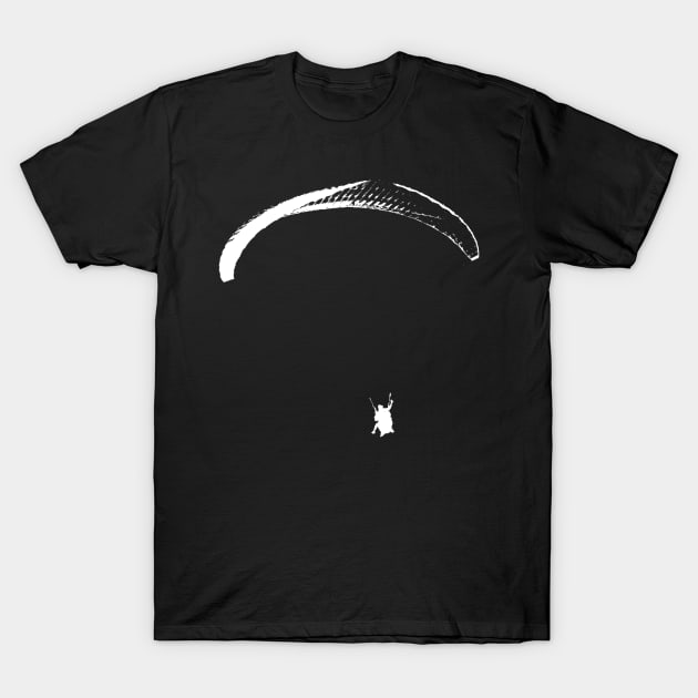 Skydiving T-Shirt by TaimitiCreations 